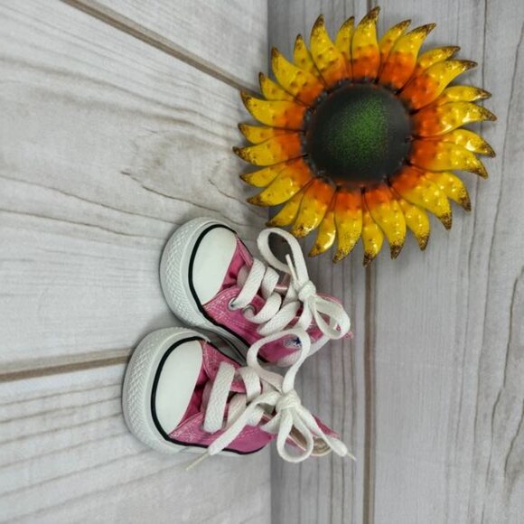 converse‎ chuck taylor baby all star sneakers 2C - Picture 1 of 6
